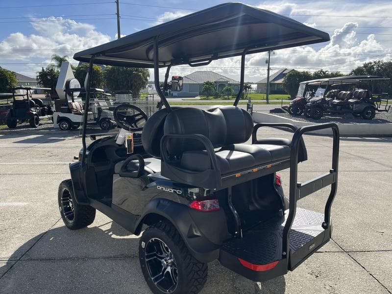 New Club Car 4-Seater Off-Road Golf Cart at Sequence Golf Carts South Africa