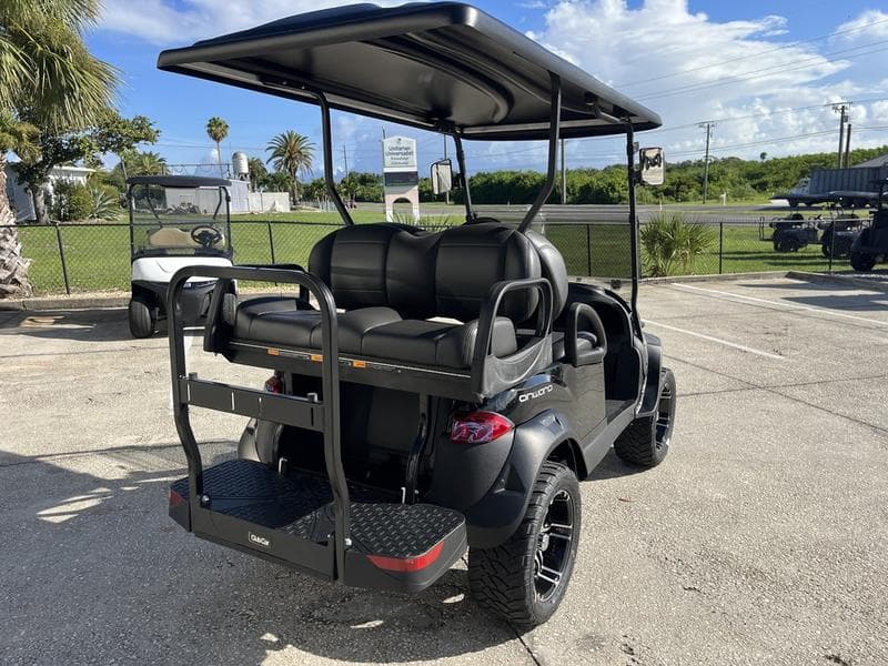 New Club Car 4-Seater Off-Road Golf Cart, side view at Sequence Golf Carts South Africa