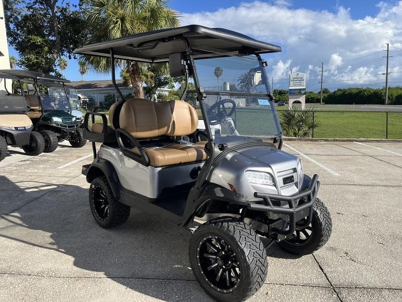 New Club Car 4-Seater Off-Road Golf Cart, side view at Sequence Golf Carts South Africa