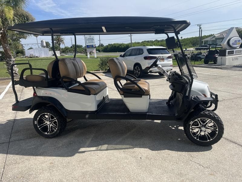 New Club Car 6-Seater Off-Road Golf Cart at Sequence Golf Carts South Africa