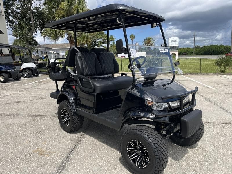 2026 STAR EV Capella 2+2 LSV — Lifted PTV in Jet Black — Street Legal & Ready for Adventure