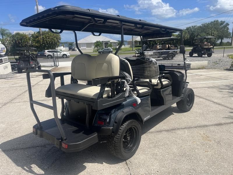2026 STAR EV J-Model 4+2 LSV — Lifted 6-Passenger Lithium — White — Premium Family Shuttle Sale — additional view