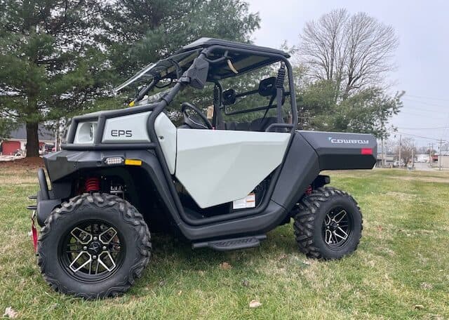 New Kandi 2-Seater Utility Golf Cart at Sequence Golf Carts South Africa