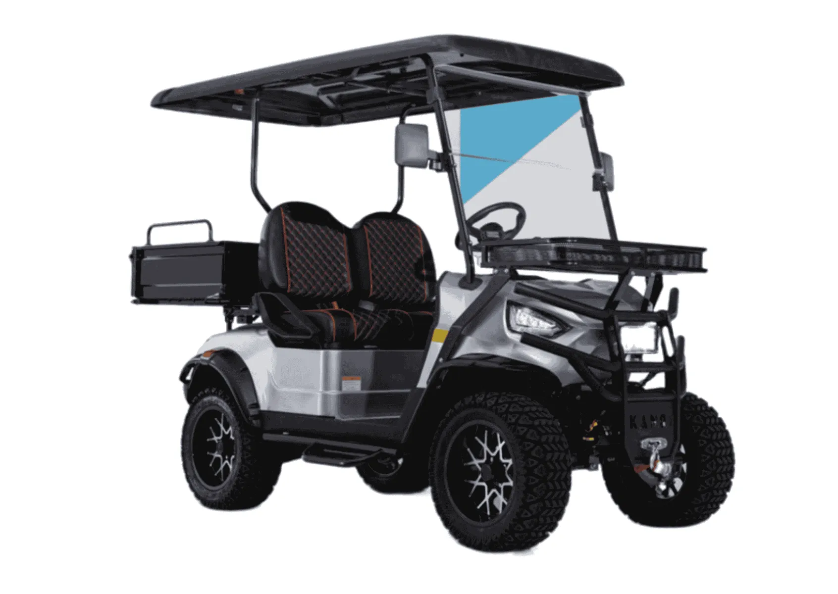 New Kandi 2 Seater Golf Cart at Sequence Golf Carts South Africa