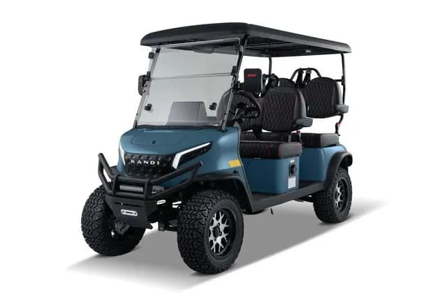 Kandi Kruiser 4 Pro Forward B – Premium 4-Seater Golf Cart