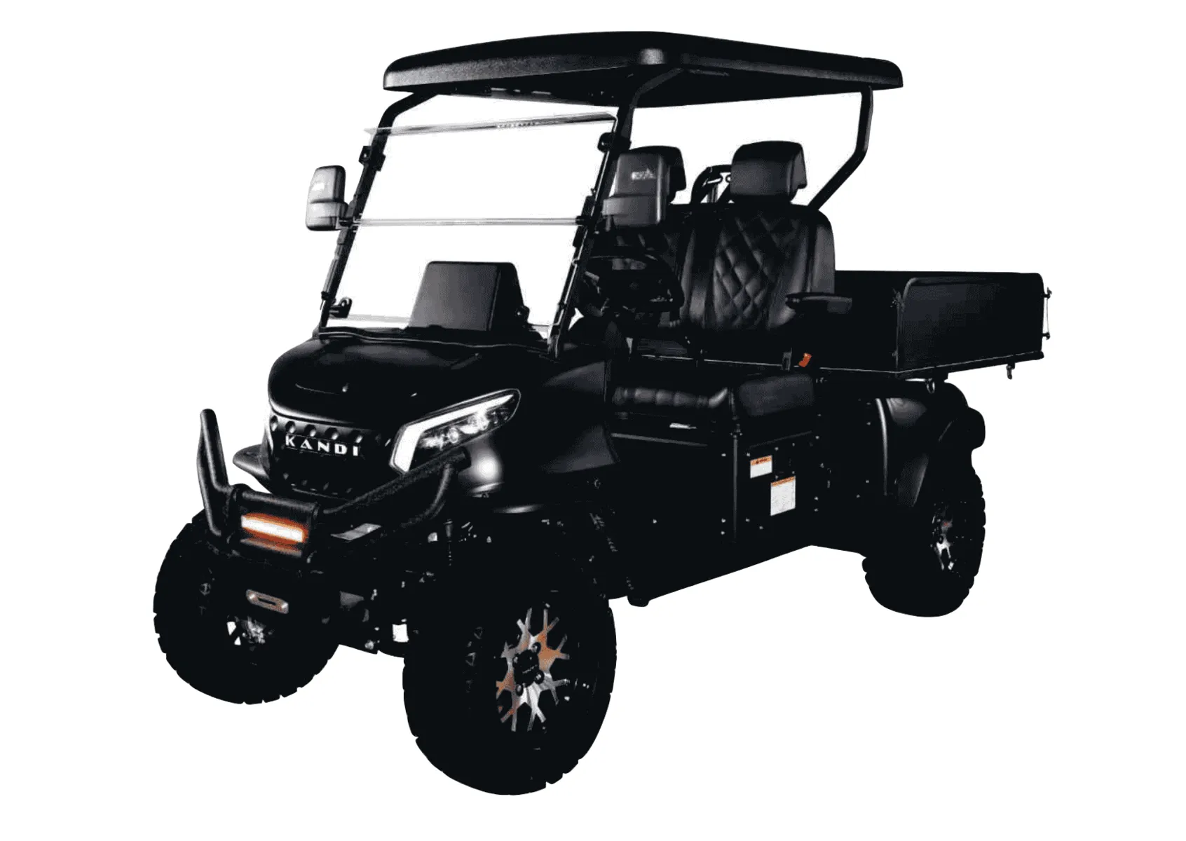 New Kandi 2 Seater Golf Cart at Sequence Golf Carts South Africa