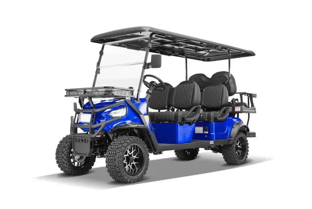 Kandi Kruiser 6P Golf Cart – Spacious & Stylish 6-Seater