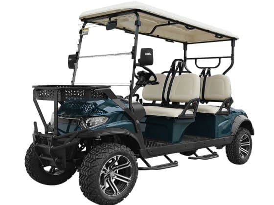 Lifted Golf Carts