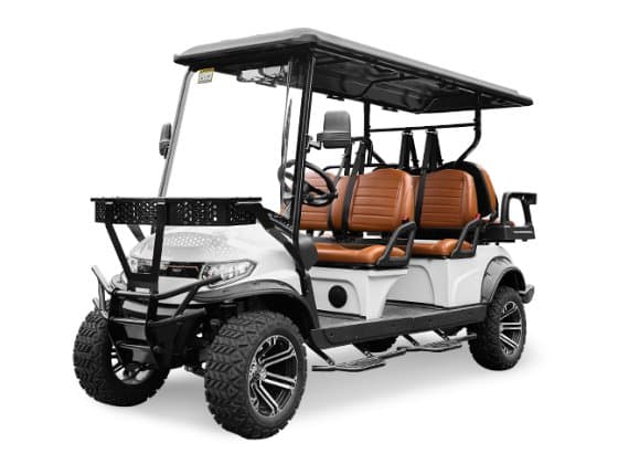 New Xunhu 2 Seater Golf Cart at Sequence Golf Carts South Africa